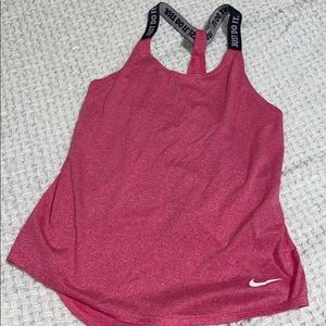 Nike racerback tank top